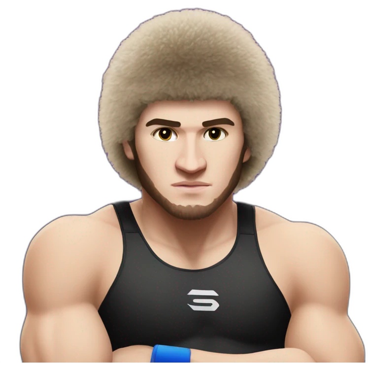 Khabib nurmagomedov emoji