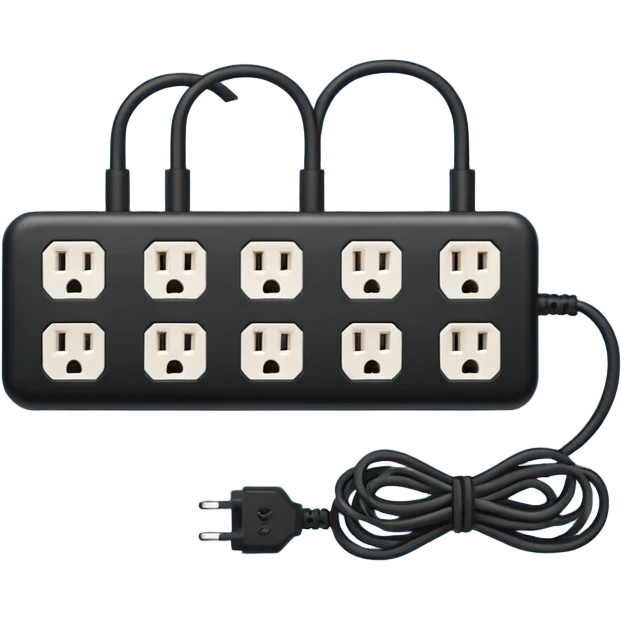Power strip  emoji