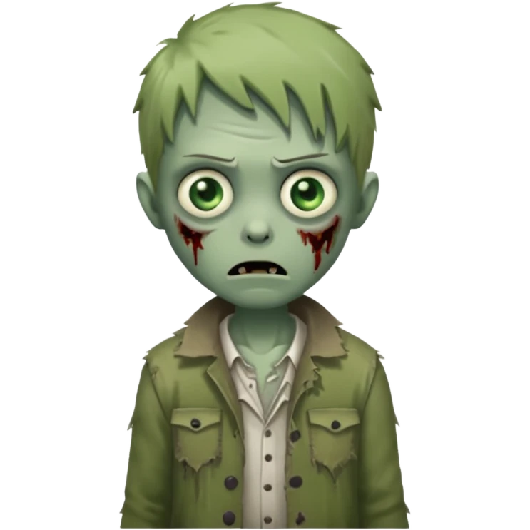 Tiny Zombie emoji