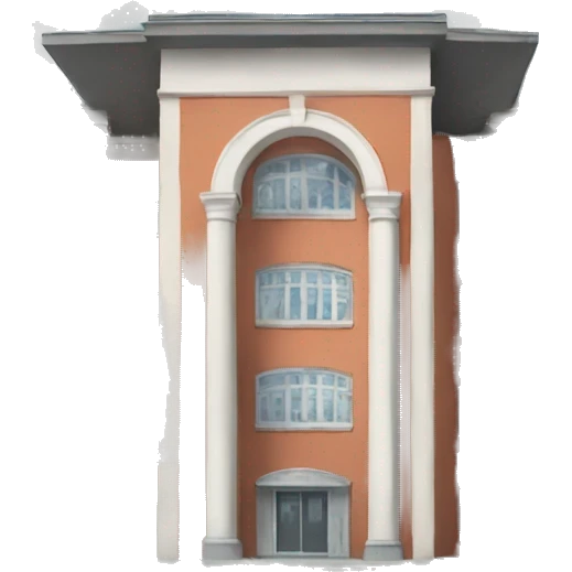 school buiding russia emoji