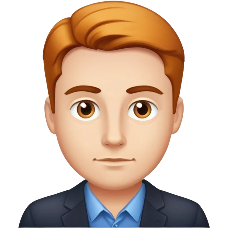 gavin as a coo emoji