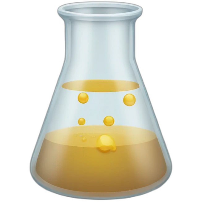 lab beaker emoji