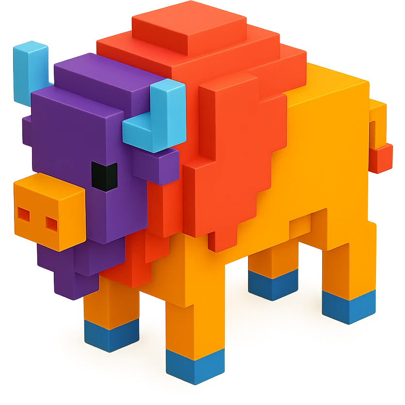 Bison emoji