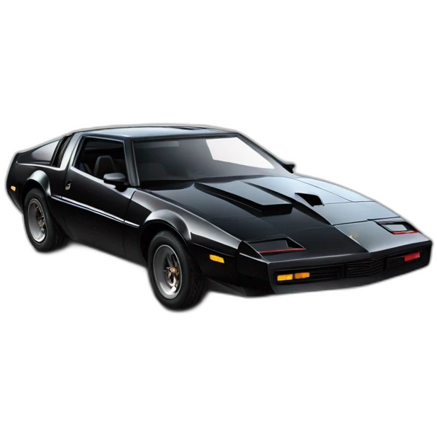 knight-rider-kitt-car emoji