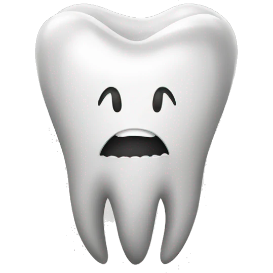 A TOOTH emoji