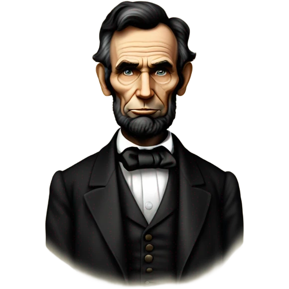 abraham lincoln emoji