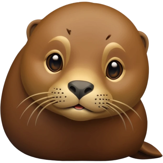 Create a sea lion emoji emoji