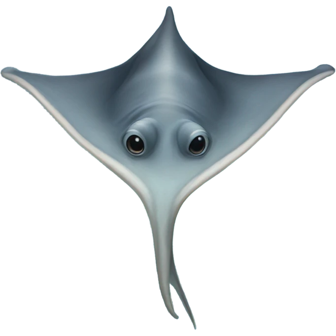 Stingray emoji