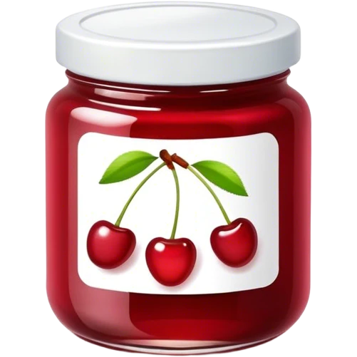 cherry jam emoji