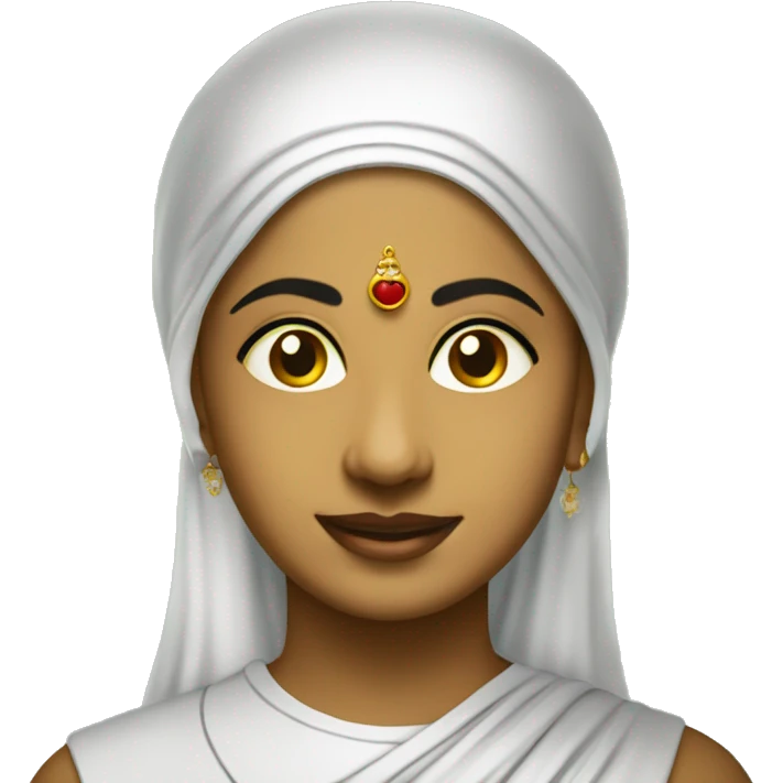 or lady of good health Velankanni emoji
