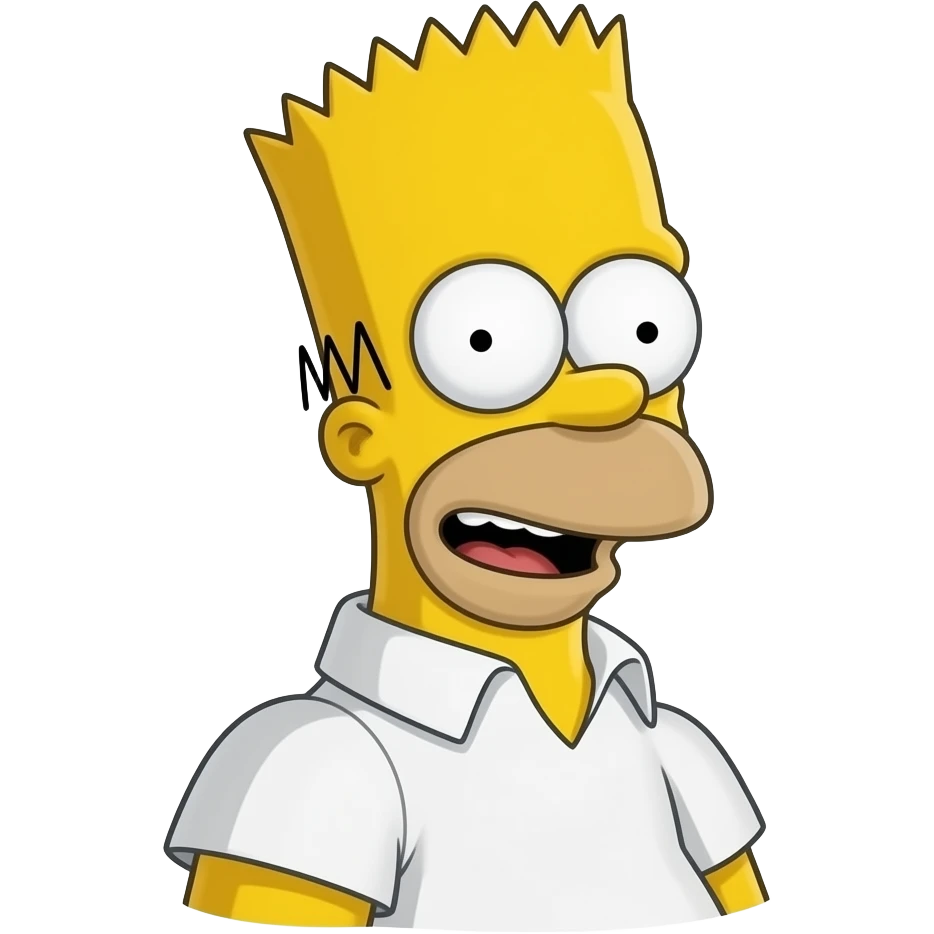 Bart emoji