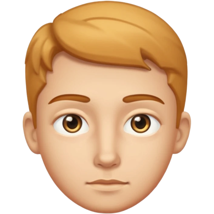 Hunter eyes clever face emoji