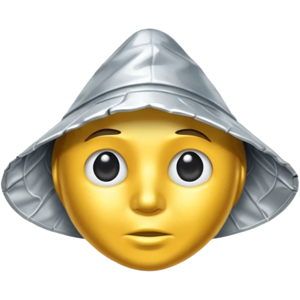 tin foil hat emoji