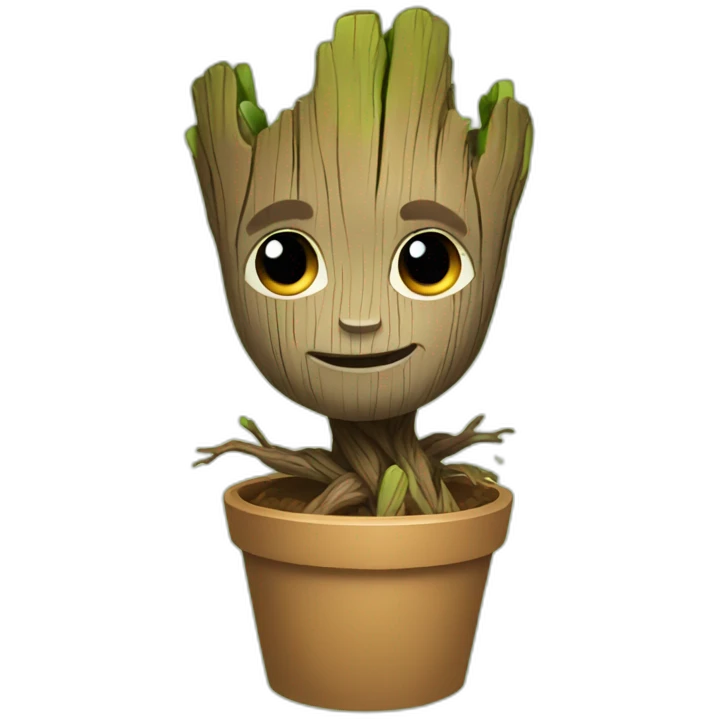 Groot emoji