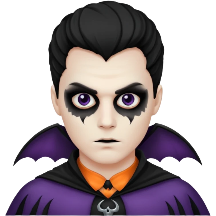 Halloween mood male emoji