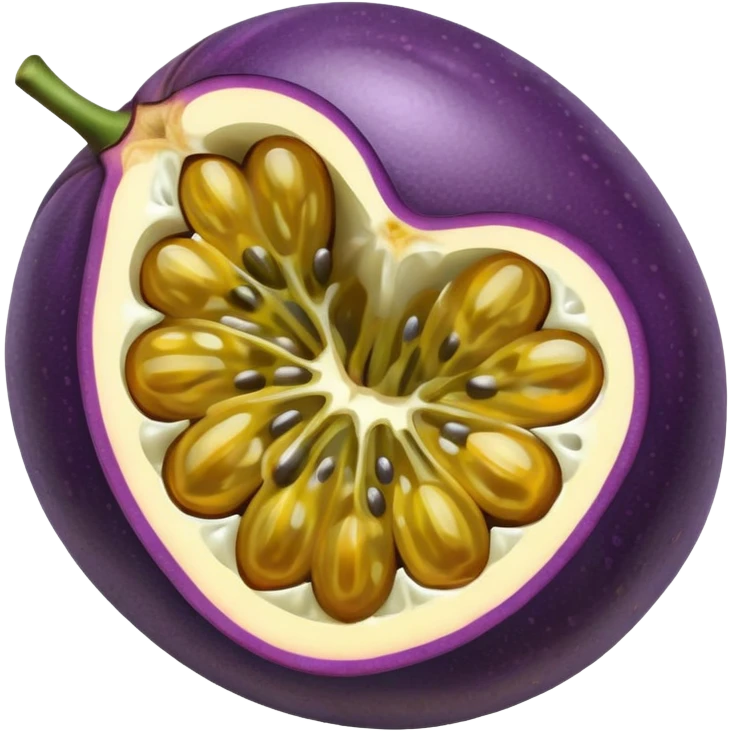 passion fruit emoji
