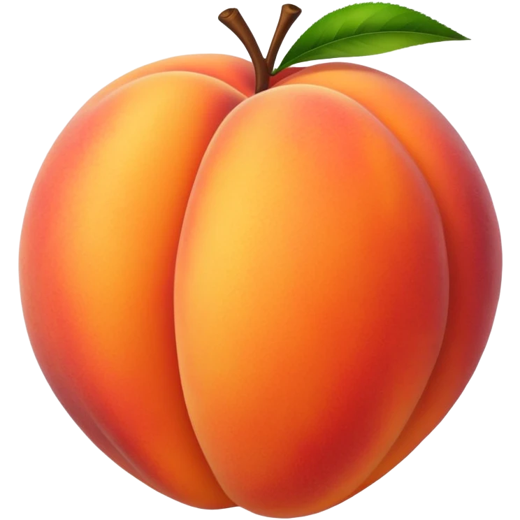 peach emoji