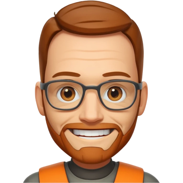 gordon freeman Grinning Face with closer Smiling Eyes emoji