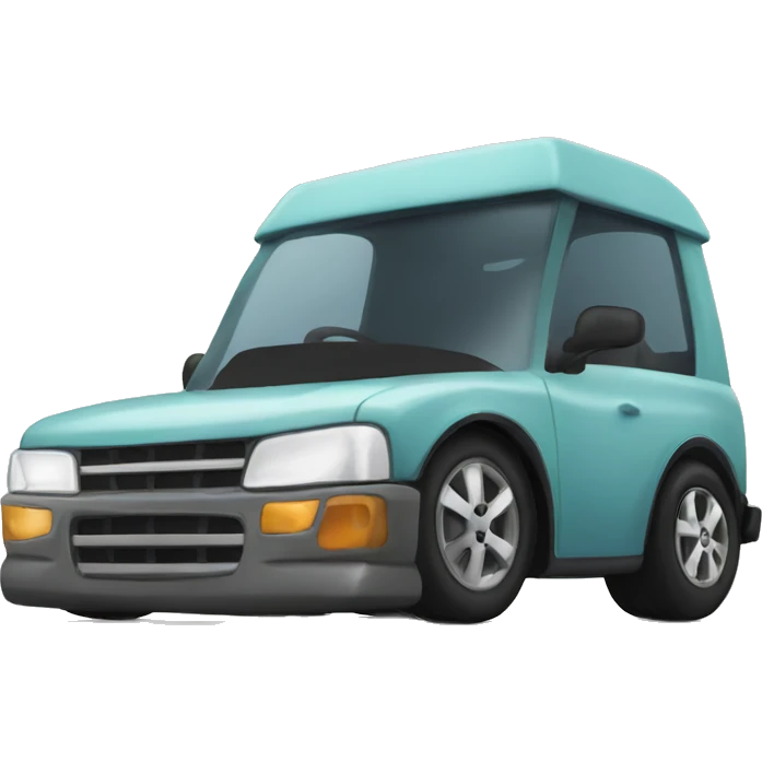 Speed bumper emoji
