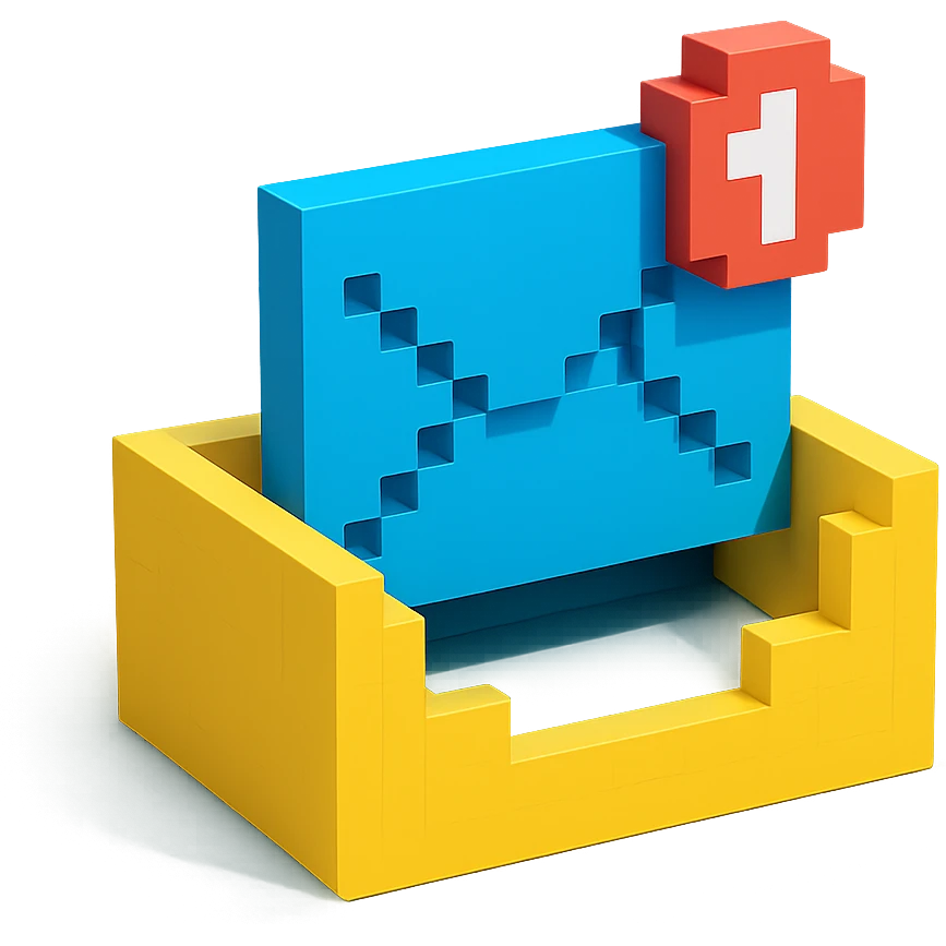 email inbox icon emoji