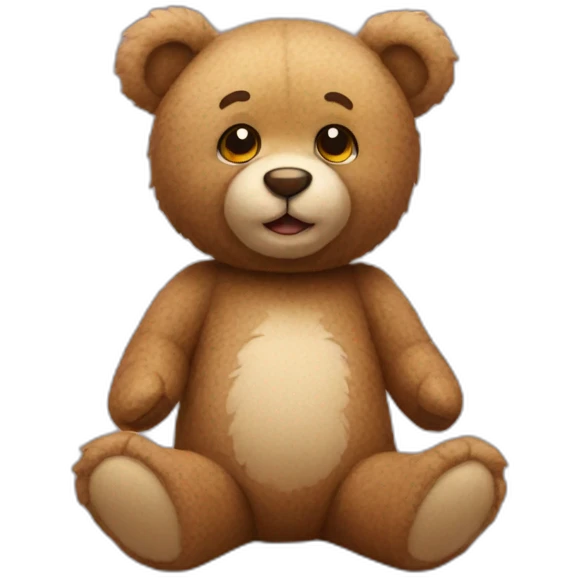Teddy bear  emoji