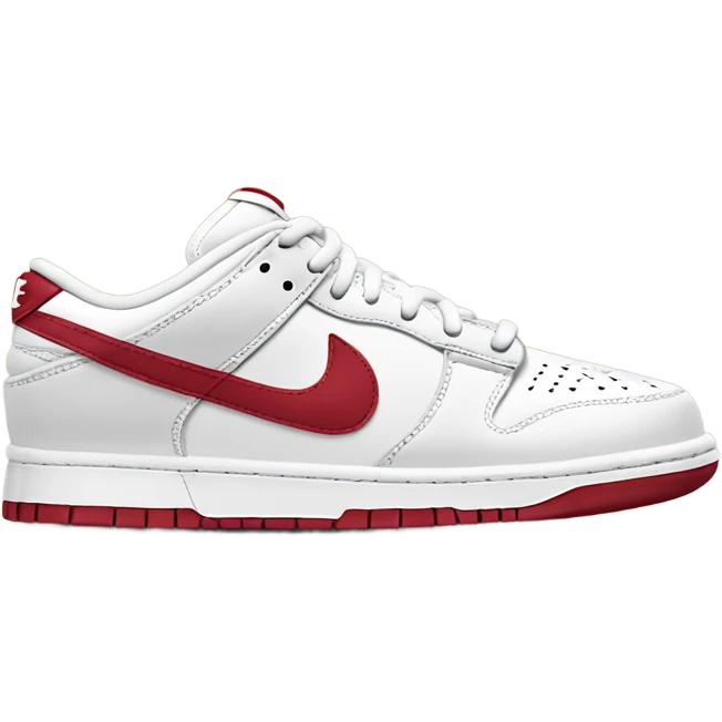 sneakers Nike dunk low emoji