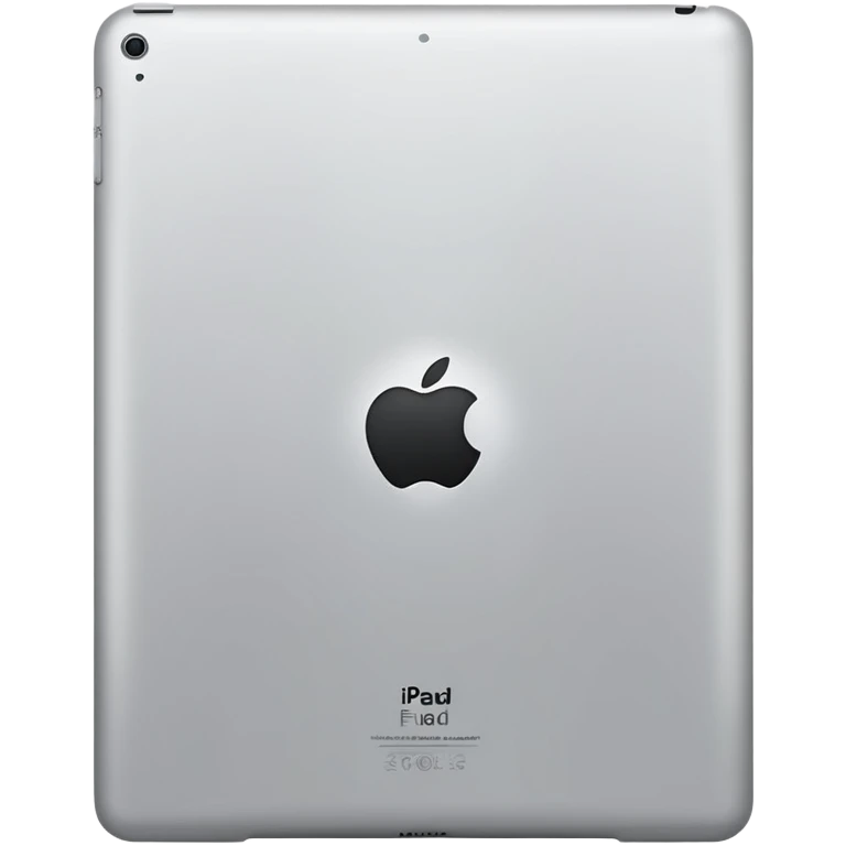 iPad 9 back no cellular  emoji