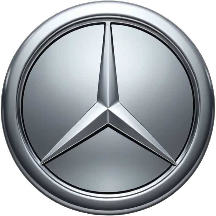 Mercedes logo!  emoji