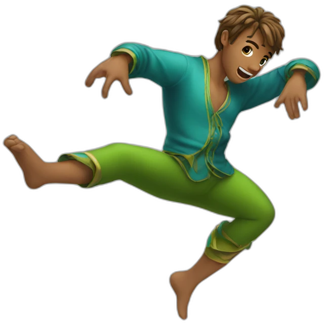 dancing sprite emoji