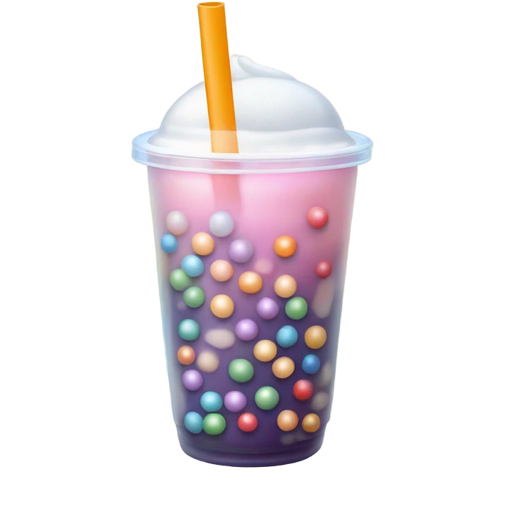 Boba  emoji