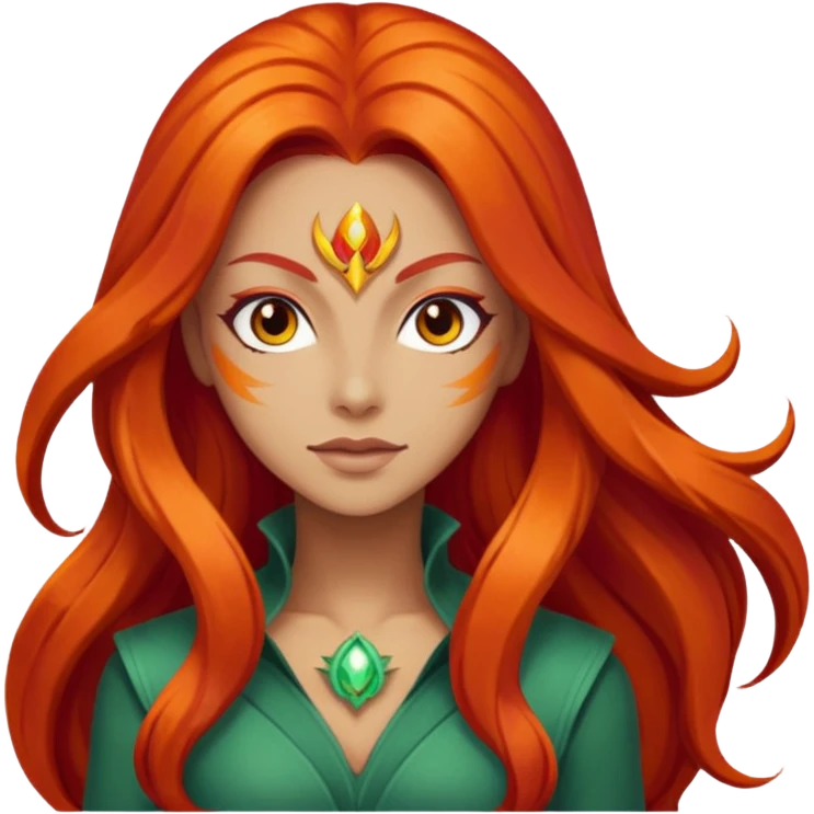 starfire emoji