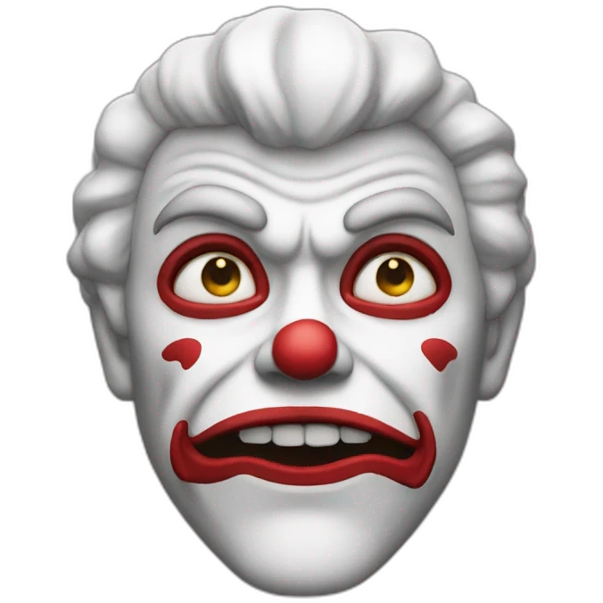 red joker emoji
