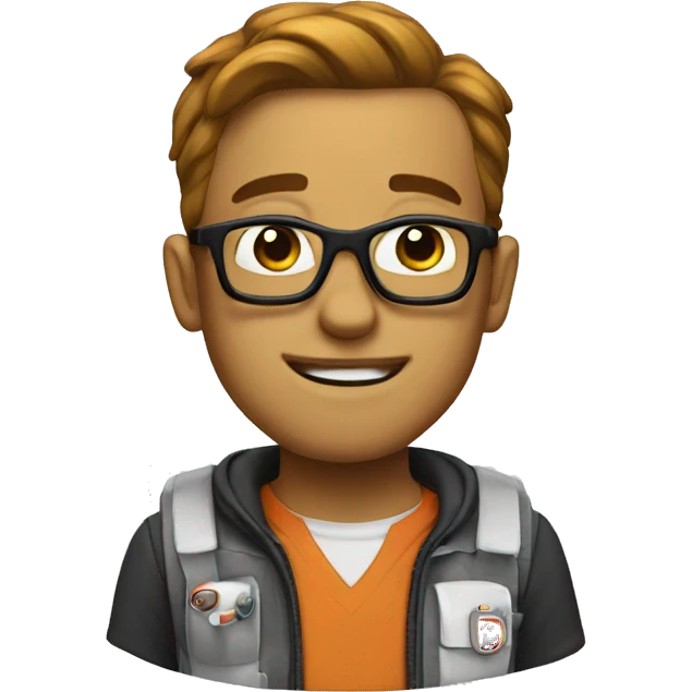 nerd rocket emoji