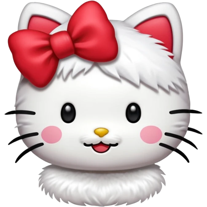 cute chibi stickers hello kitty emoji