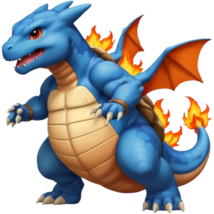 Pokemon red and green legendary emoji