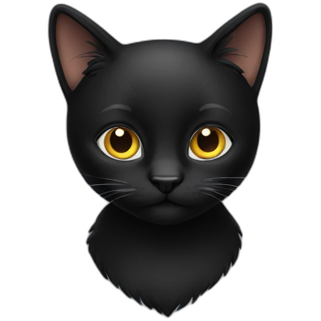 BLACKCAT emoji