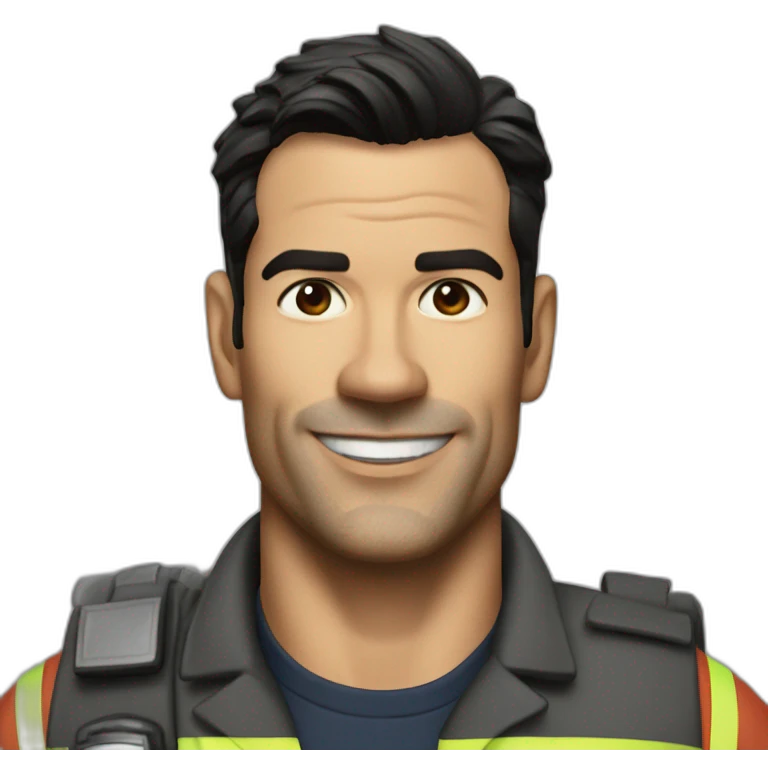 Eddie Cibrian Firefighter emoji
