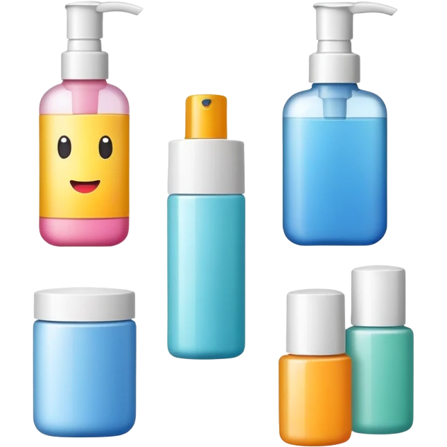 Personal care, care cosmetics emoji