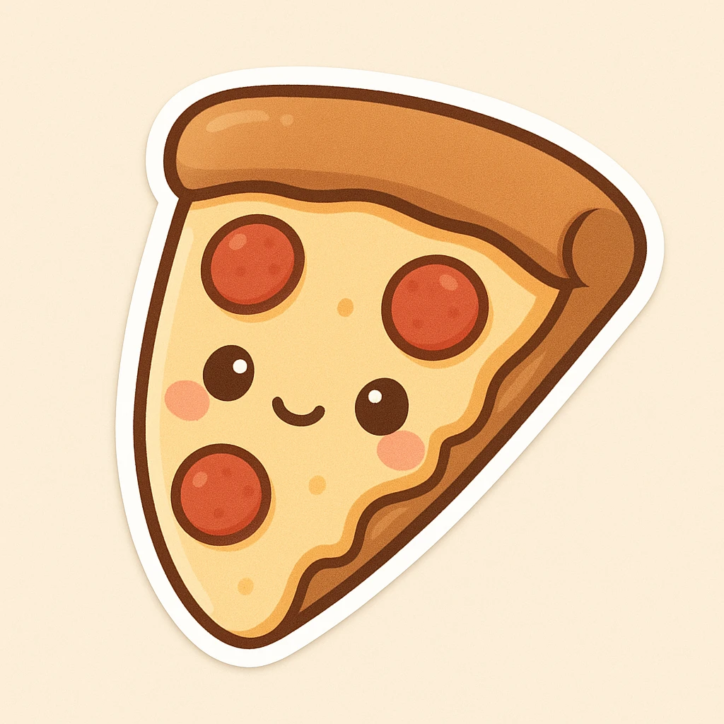 slice of pizza emoji