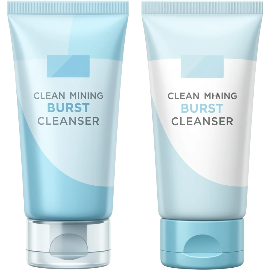 clean and clear morning burst cleanser emoji