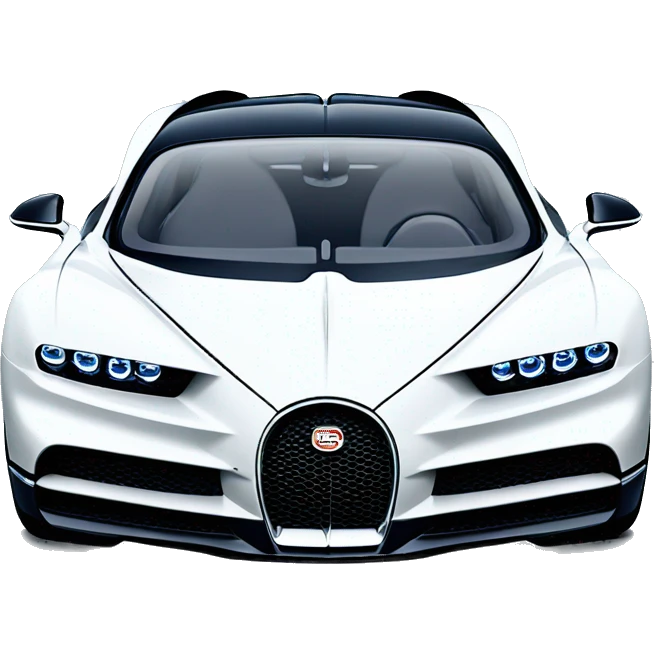 Bugatti Chiron  emoji