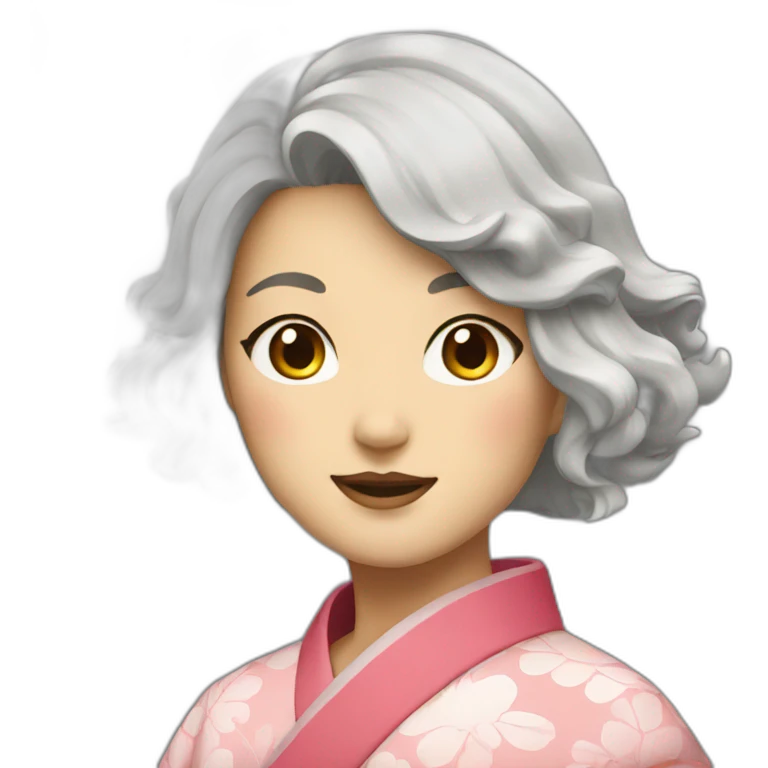 woman-Japan emoji
