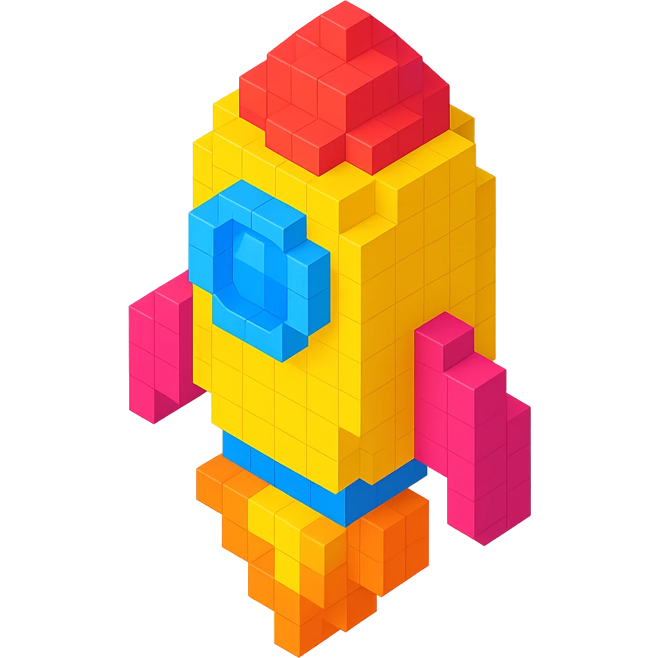 Rocket emoji