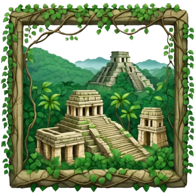 Ruinas de palenque emoji