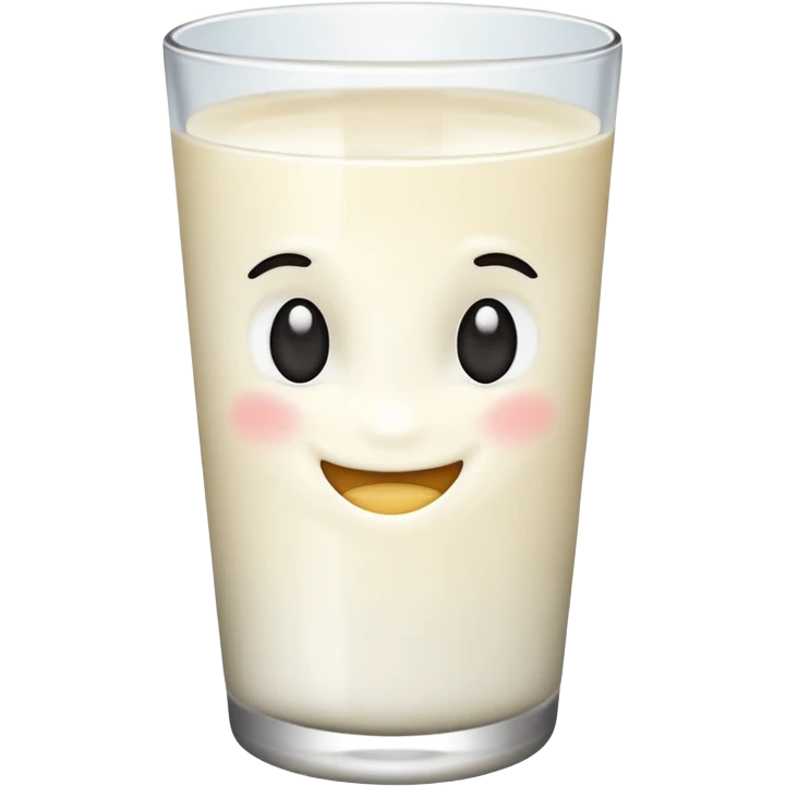 🥛😏 emoji
