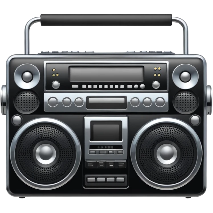 Бумбокс emoji