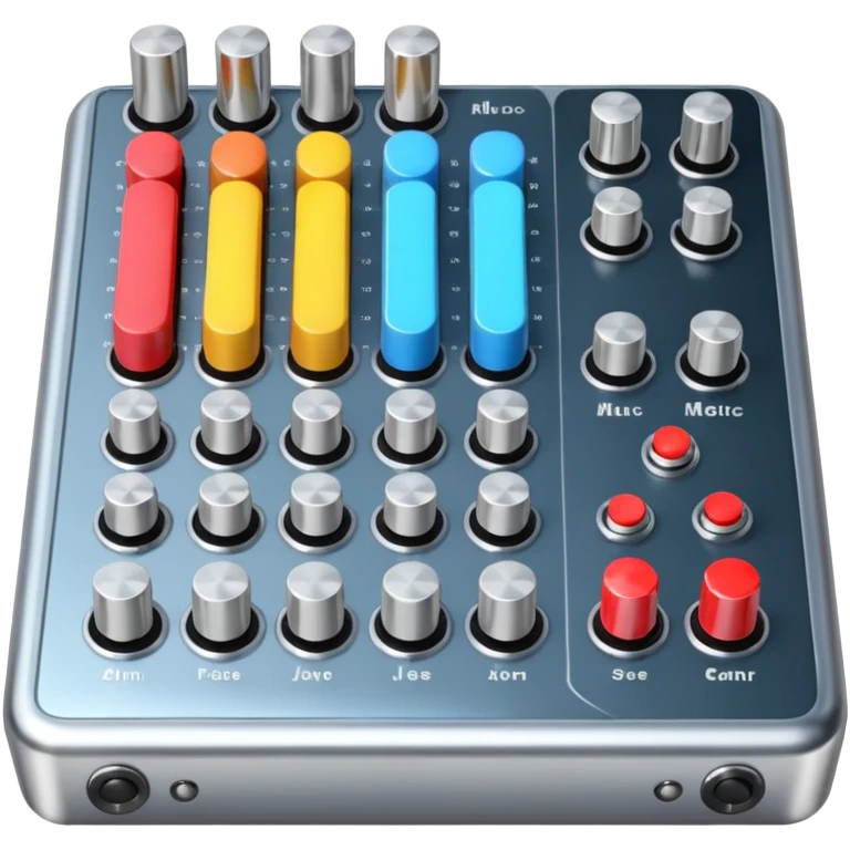 music mixer emoji