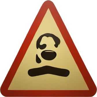 Prohibited sign  emoji