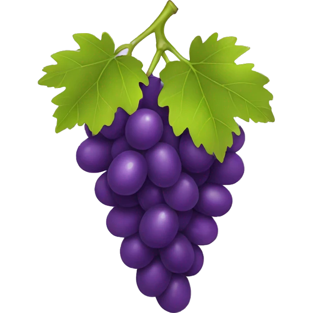 grape emoji
