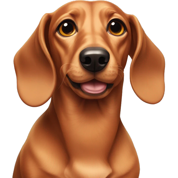 Dachshund  emoji